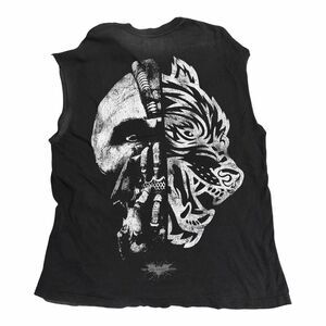 Darc Sport x Dark Knight Rises Bane Born In It V2 Muscle Tank Large EUC